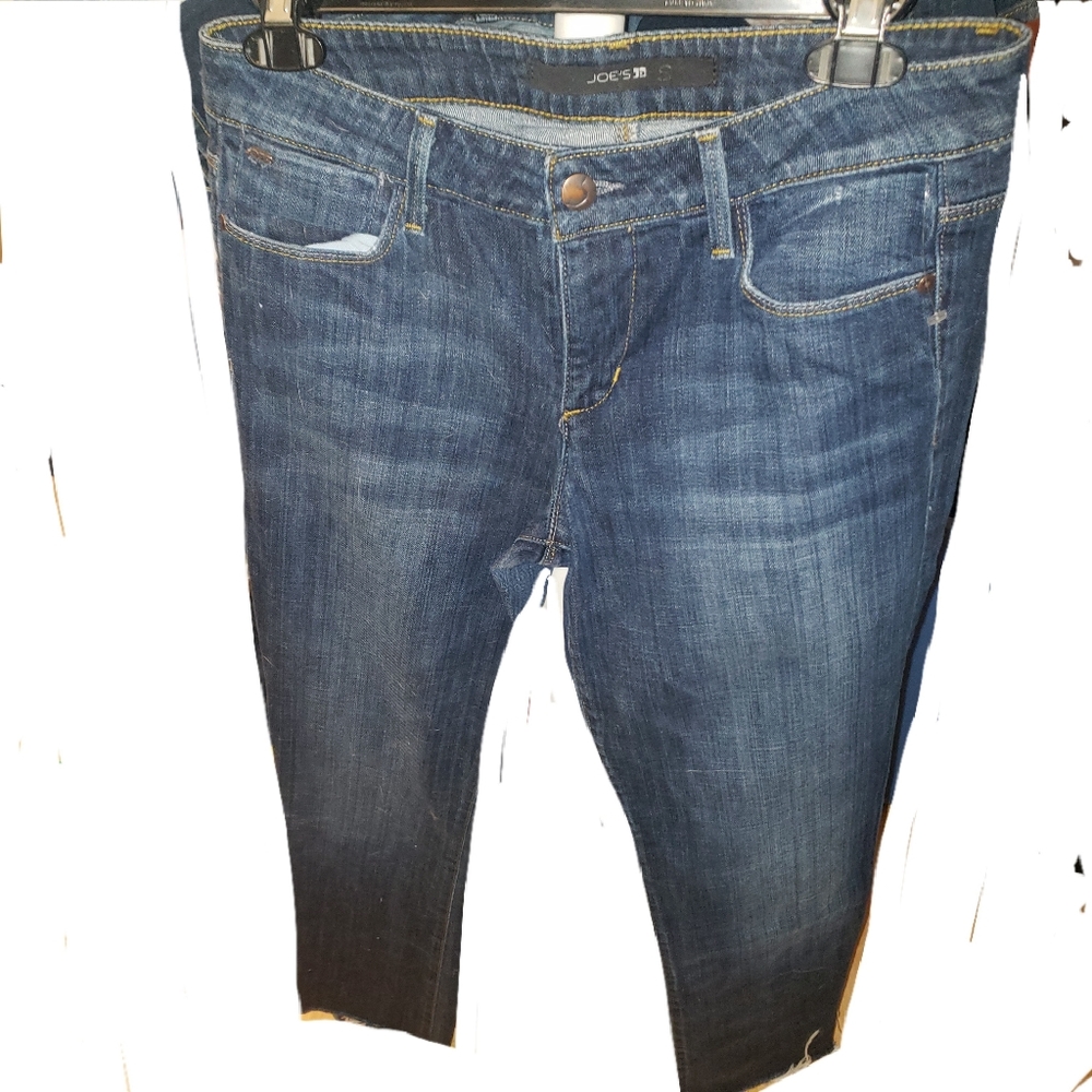 JOES JEANS ICON FIT RAW HEMS
